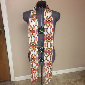 Vintage 1970's Scarf/Tie Back